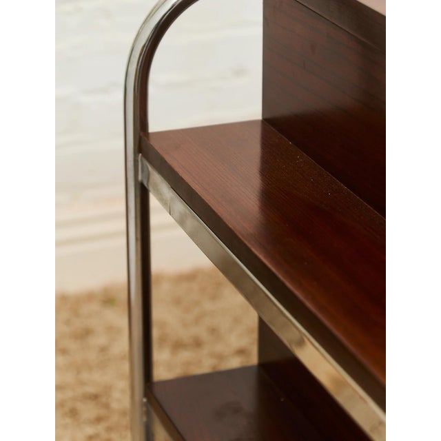 Mid 20th Century Ralph Lauren Tubular Wood Desk For Sale - Image 9 of 12
