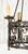 Early 20th Century Early 20th Century Iron French Chandelier For Sale - Image 5 of 10