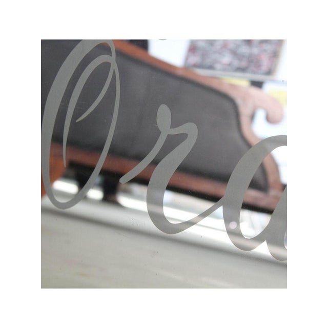 Goldsmith Mirror Sign from Luigi Pramotton, 1950s For Sale - Image 9 of 13