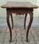 Antique Baroque Side Table in Carved Oak, 1760 For Sale - Image 5 of 10
