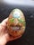 Asian 1970s Brass Enamel Cloisonne Egg Figurine For Sale - Image 3 of 6