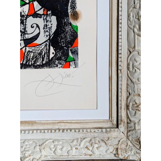 Joan MIRO - Les Révolutions Scéniques du XXe Siècle ( The Scenic Revolution of 20th century ), 1975 Hand-Signed Lithograph...