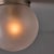 1950s Mauri Almari Model Ea 11 Glass and Metal Wall or Ceiling Lamp for Itsu For Sale - Image 9 of 18