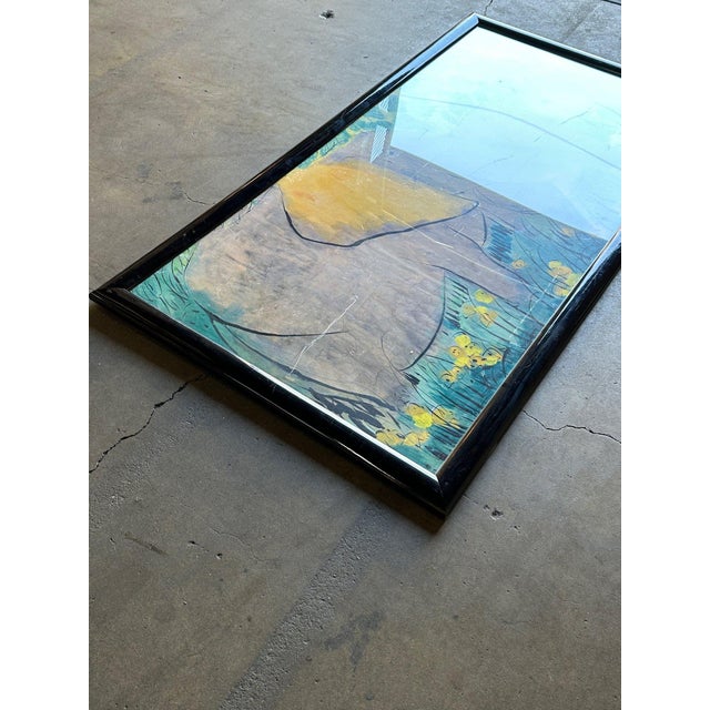 Vintage Print by Walasse Ting - Elephants, Framed For Sale - Image 9 of 10