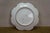 Antique a Klingenberg & Dwenger French Limoges Porcelain Floral Scalloped Plate For Sale - Image 9 of 13