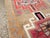 Tribal Galerie Shabab Collection Mid-20th Turkish Anatolian Throw Rug For Sale - Image 3 of 8