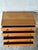 Oak Dresser With 4 Drawers Danish Mid-Century Modern 1960s For Sale - Image 11 of 11