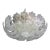 1980s Verona, Luxury Italian Murano Glass Ceiling Light or Flush Mount For Sale