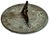 Fine Antique Large 12 Inch Size Solid Cast Bronze Sundial With Extensivly Detailed Calibrations Circa Early 1900s For Sale In Boston - Image 6 of 18