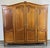 Vintage French Louis XVI Style Wardrobe in Oak For Sale - Image 9 of 9