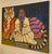 Bodhidharma Tiger Original Oil Painting Stephen McDonough For Sale - Image 4 of 4