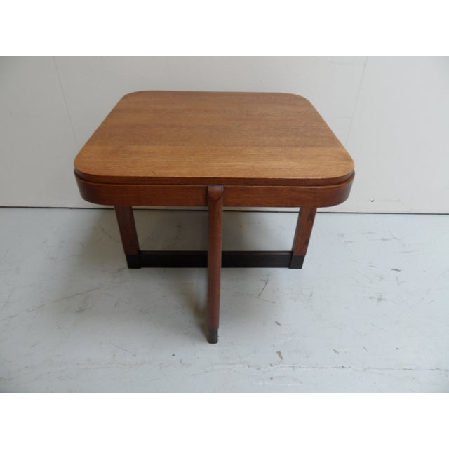 Art Deco Dutch Coffee Table, 1920s, in Very Good conditions. Designed 1920 to 1949