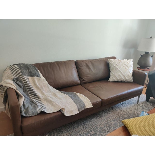2020s West Elm Banks Sofa For Sale - Image 5 of 5