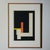 Walter Dexel, Portfolio 1, Serigraphs on Cardboard, Framed, Set of 6 For Sale - Image 4 of 8