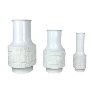 Vintage Porcelain Vases by Richard Scharrer for Thomas, Set of 3
