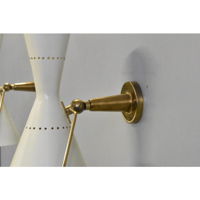 Adjustable Wall Lights from Stilnovo, 1960, Set of 2 For Sale - Image 10 of 12