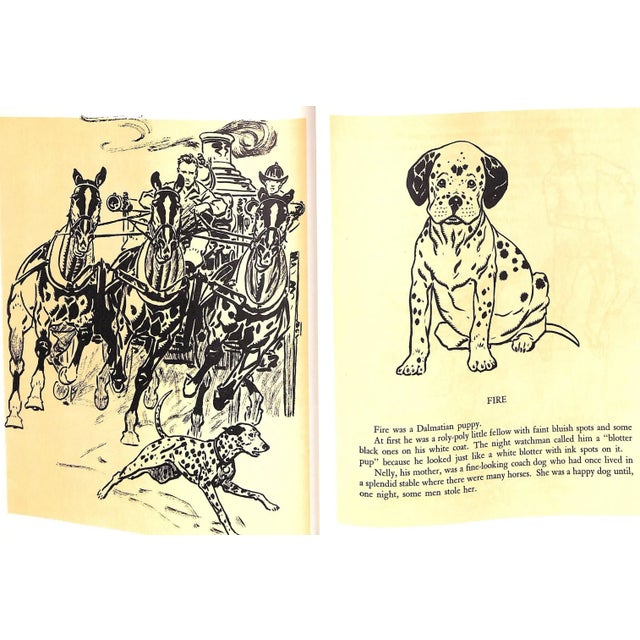 "Fire! The Mascot" Book 1939 Brown, Paul For Sale - Image 9 of 12