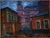 Boris Ivanov (1957–2023), “Bolshaya Polyanka, New Moscow,” 1997 Original Oil Painting For Sale