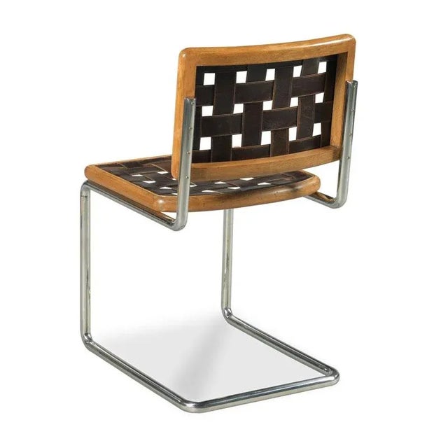 A terrific seat styled in the spirit of the Cesca Chair designed in 1928 by Marcel Breuer. The name Cesca is a tribute to...