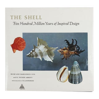 1968 the Shell, Five Hundred Million Years of Inspired Design Book For Sale