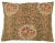 1910 Decorative Antique Jacquard Tapestry Pillows with Floral Elments - A Pair For Sale - Image 4 of 9