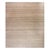 Modern Chevron Pattern in Gold and Gray Flat-Weave Rug by Doris Leslie Blau For Sale