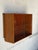 Vintage Danish Teak Wall-Mounted Display Cabinet With Sliding Glass Doors by Cado – Mid-Century Modern For Sale - Image 9 of 9