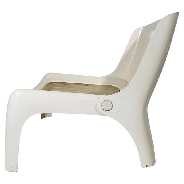 Vintage Space Age Fiberglass Lounge Chairs by Carl Straub, 1968, Set of 2 For Sale - Image 12 of 12