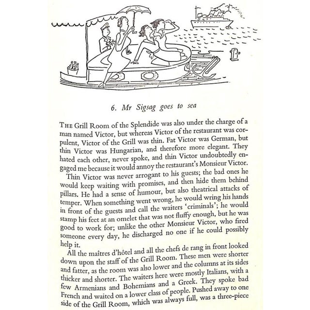 Traditional "Hotel Bemelmans" 1956 Bemelmans, Ludwig For Sale - Image 3 of 12