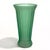 Mid-Century Modern Leafy Green Mixed Conical Vase Curation - Group of 5 For Sale - Image 3 of 13