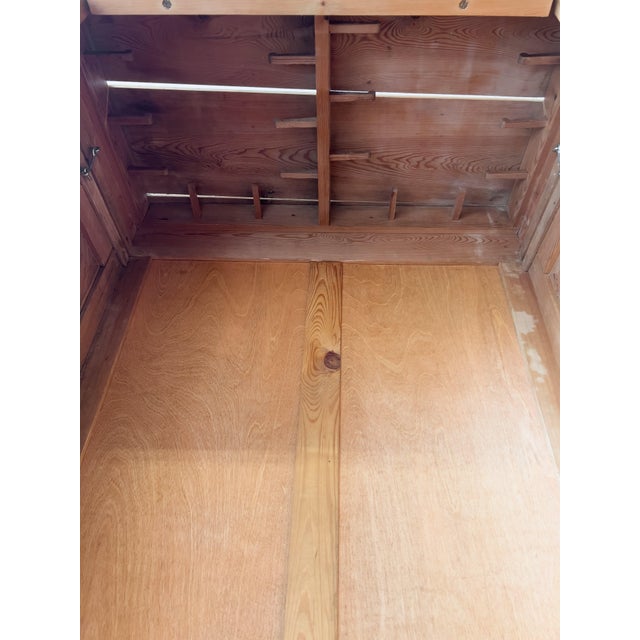 Antique European Pine Wardrobe For Sale - Image 15 of 15