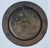 Brown Roycroft Arts & Crafts Copper Charger – Hand‑Hammered, Mission Era 1900s For Sale - Image 8 of 17