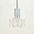 Mid-Century Modern Mid-Century Bubble Glass Ceiling Light/Pendant by Helena Tynell for Limburg, Germany, 1960s For Sale - Image 3 of 11