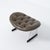 Metal F592 Ottoman in Leather by Geoffrey Harcourt for Artifort, 1960s For Sale - Image 7 of 18