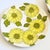 Yellow Mid 20th Century Mid Century Modern Royal Ironstone Sunshine Dinner Plates - Set of 4 For Sale - Image 8 of 15