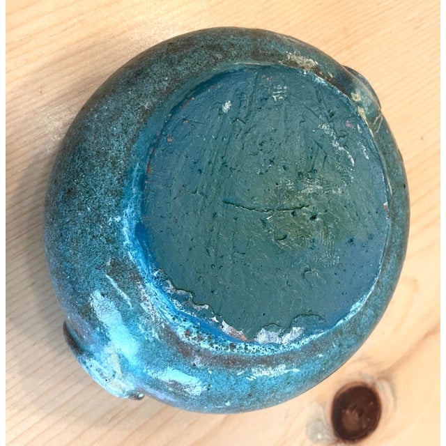 Brutalist Studio Pottery Vessel Ca. 1970 For Sale In Los Angeles - Image 6 of 6