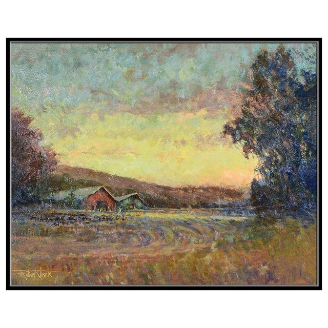 Message us to inquire about custom framing options! (Included for free with every purchase) The artwork here, "Sunrise On...