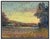 Message us to inquire about custom framing options! (Included for free with every purchase) The artwork here, "Sunrise On...