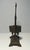 Antique Ornate Bronze Gothic Censer Religious Incense Burner For Sale - Image 4 of 8