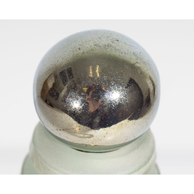 Glass Eric Bladholm Art Glass Decanter Bottle For Sale - Image 7 of 7