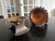Mid-Century Modern Brutalist Candlesticks in Wrought Iron and Copper, 1970s, Set of 2 For Sale - Image 3 of 15