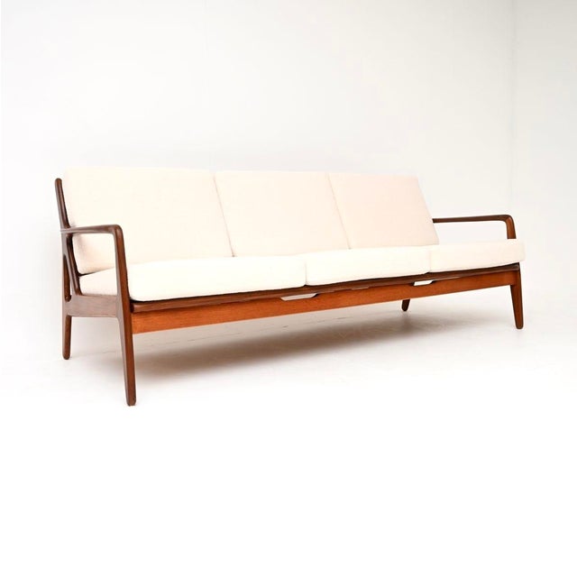 Vintage Danish Sofa Bed by Arne Vodder from Vamø, 1960s For Sale - Image 11 of 11