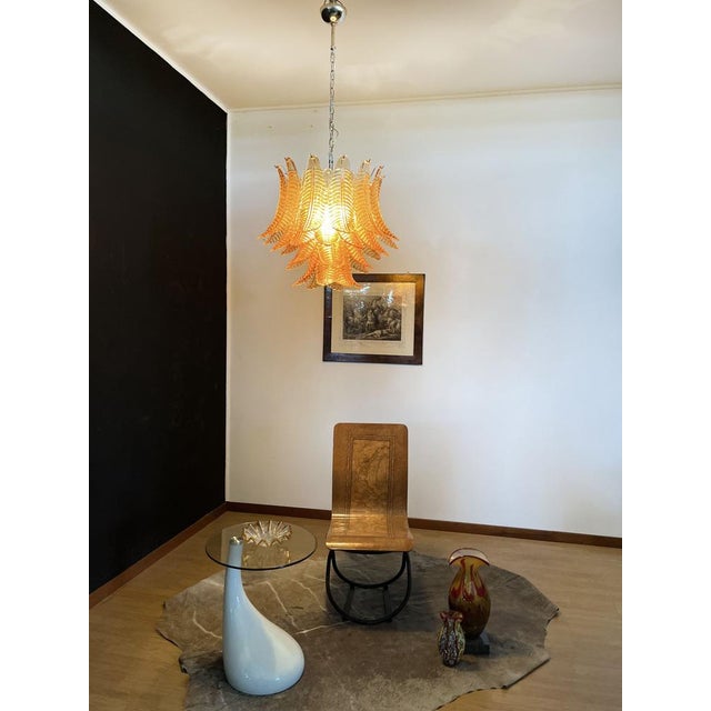 Italian 6-Tier Chandelier in Murano Glass For Sale - Image 14 of 18