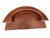 Chinoiserie Vintage Faux Bamboo Tortoise Finish Rattan-Style Writing Desk With Gallery Back and Storage Drawers For Sale - Image 3 of 15