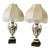 Antique French Regency Porcelain Urn Lamps For Sale