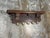 Early 20th Century Italian Walnut Carved Hanging Coat Rack, Antique For Sale - Image 5 of 12