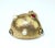 Jeanne Jewelry Gold Plated Bejeweled Mushroom Brooch, 1960's For Sale In Atlanta - Image 6 of 14