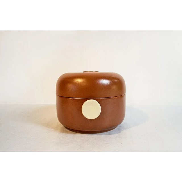 Ceramic soup tureen with lid. Manufacturer: Rometti 1960s This piece has an attribution mark, I am sure that it is...