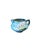 Mint 1940's Roseville Pottery Teaset, Green Freesia, Mint Condition - Set of 3 For Sale - Image 8 of 11