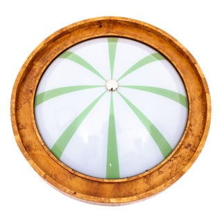 Art Deco Style Ceiling Lamp, Poland, 1950s For Sale